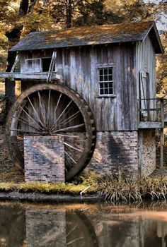  Old Time Mill 