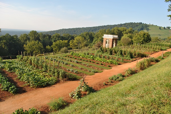 Weed-Free Gardening At Monticello